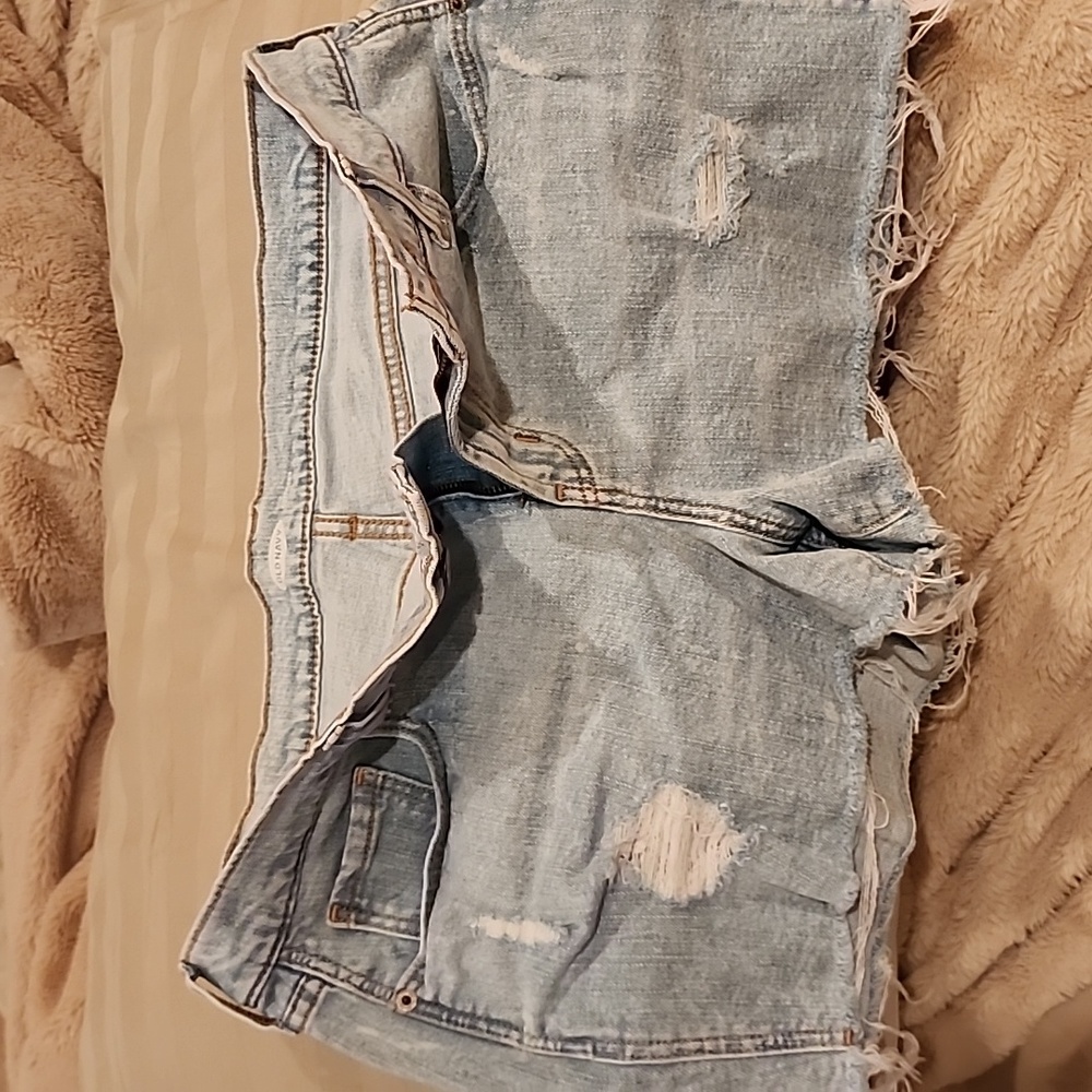 Old navy jeans shorts